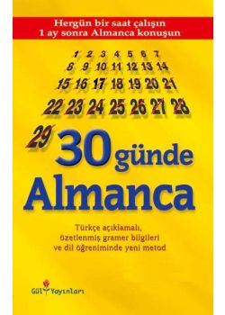 30 Günde Almanca Öğrenimi