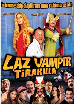 Laz Vampir: Tirakula (DVD) Wilma Elles, Meral Kaplan