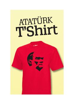 Atatürk Baskılı  T-shirt (M)