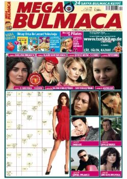 Mega Bulmaca  (75. Sayı)  Ödüllü  Bulmacayı Çöz,  Oktay Usta Setini Kazan!