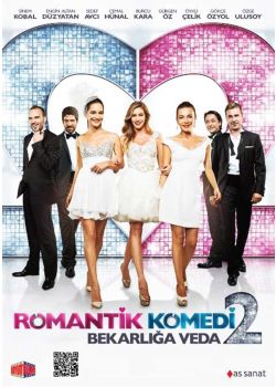 Romantik Komedi 2  (DVD)  Gökçe Özyol, Sinem Kobal, Gürgen Öz