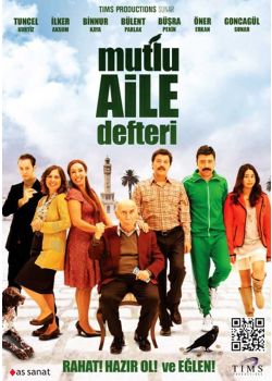 Mutlu Aile Defteri  (DVD)  Binnur Kaya, Tuncel  Kurtiz, İlker Aksum