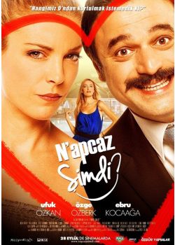 Napcaz Şimdi (DVD) Özge Özberk, Ufuk Özkan, Ebru Kocaağa