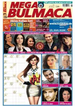 Mega Bulmaca  (76. Sayı)  24 Sayfa Bulmaca  Mega Ödüller Sizi Bekliyor!