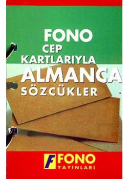 Fono Cep Kartlarıyla  Almanca Sözcükler