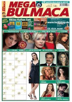 Mega Bulmaca  77.Sayı ( 24 Sayfa Bulmaca)   Süper Ödüllü Bulmacalar