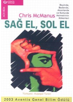 Sağ El, Sol El  Beyinde, Bedende,  Atomlarda ve Kültürde Asimetrinin Kökenleri