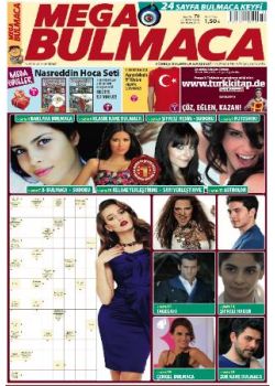 Mega Bulmaca  (78. Sayı) 24 Sayfa Bulmaca   Mega Ödülleri Kaçırmayın!  
