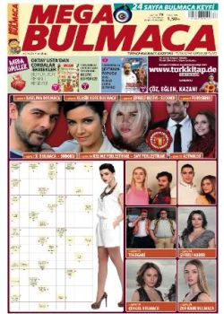 Mega Bulmaca   (79. Sayı) 24 Sayfa Bulmaca   Mega Ödüller Kitap ve DVD Filmi!