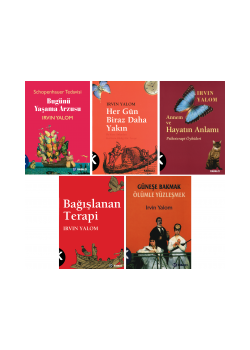 Irvin D. Yalom Seti  (5 Kitap Birarada)
