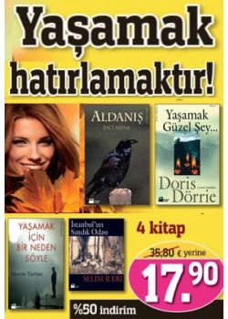 Yaşamak Hatırlamaktır Seti (4 Kitap Birarada) Sonbaharda Okunacak Kitaplar!