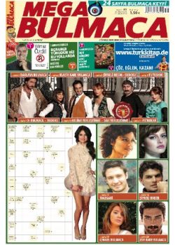Mega Bulmaca   (81. Sayı) 24 Sayfa Bulmaca   Mega Ödüller Kitap ve DVD Filmi!