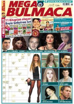 Mega Bulmaca   (86. Sayı / 24 Sayfa Bulmaca)   Mega Ödülleri Kaçırmayın! 