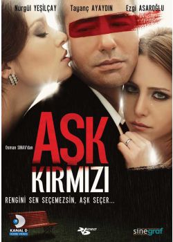 Aşk Kırmızı (DVD) Nurgül Yeşilçay, Ezgi Asaroğlu