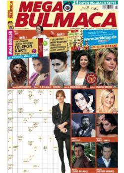 Mega Bulmaca   24 Sayfa Bulmaca / 95. Sayı  Süper Ödüllü Bulmacalar