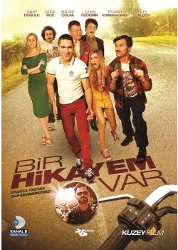 Bir Hikayem Var (DVD) Nuri Alço, Bülent  Çolak, Müge Boz,  Kadir Doğulu