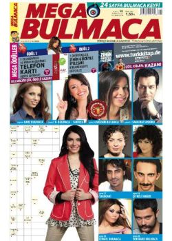 Mega Bulmaca   (98. Sayı) 24 Sayfa Bulmaca