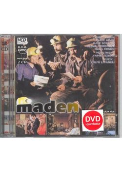 Maden (VCD) Tarik Akan, Cüneyt Arkin