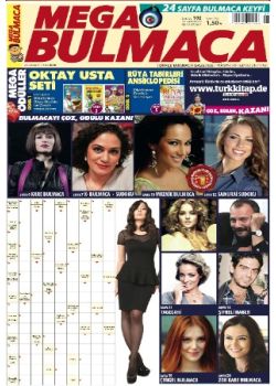 Mega Bulmaca   (102. Sayi / 24 Sayfa)   Ödüllü Bulmacayı Çöz, Oktay Usta Setini Kazan!