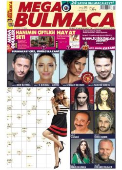 Mega Bulmaca   (103. Sayı / 24 Sayfa)   Ödüllü Bulmacayı Çöz, Hanımın Çiftliği Setini Kazan! 