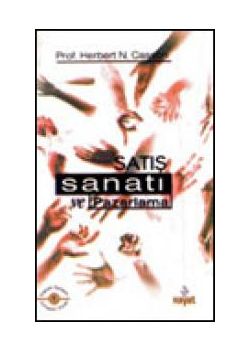 Satis Sanati ve Pazarlama