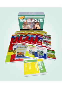 Fono Almanca Seti (13 Kitap + 2 CD Birarada)