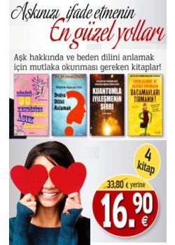 Aşkınızı Ifade Etmenin En Güzel Yolları (4 Kitap Birarada) Beden Dilini Anlamak bu Sette!