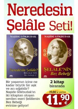 Neredesin Şelale Seti (2 Kitap Birarada) Bir Yaşamın içine ne Kadar  Büyük bir Aşk ve Acı Sığabilir?