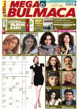 Mega Bulmaca   (106. Sayı / 24 Sayfa)   Ödüllü Bulmacayı Çöz, Hediyeleri Kazan!