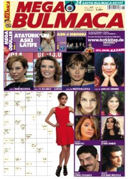 Mega Bulmaca   (107. Sayı / 24 Sayfa)   Ödüllü Bulmacayı Çöz, Kitap ve DVD Kazan!  