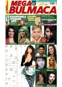 Mega Bulmaca   (108. Sayı) Mega Ödüller Sizi Bekliyor! 