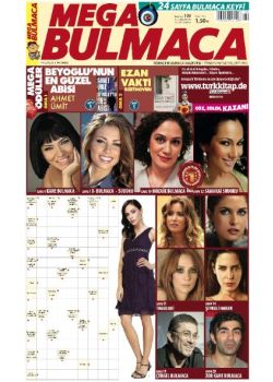 Mega Bulmaca   (109. Sayı) Ödüllü Bulmacayı Çöz, Ödülü Kazan!