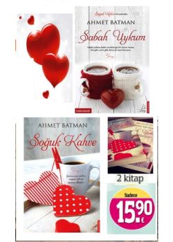 Sabah Uykum ve  Soğuk Kahve Seti Ahmet Batman'ın  Çok Satan Kitapları!