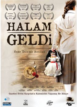 Halam Geldi (DVD) Tunç Oral, Miray Akay,  Burçin Terzioğlu