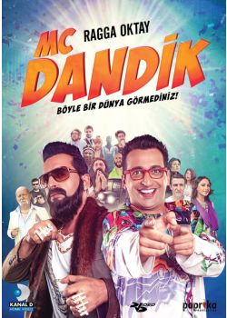 Mc Dandik (DVD) Ragga Oktay,  Zerrin Arkan,  Tümer Tilmaç