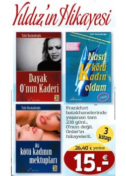Yıldızın Hikayesi O'nun Değil,  Onlar'ın Kaderi! 3 Kitap Birarada TV'deki Kampanyamız