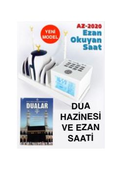 Azan Gebetsuhr (Neuheit) Cami Motifli  Ezan Saati (AZ 2020 Model) 