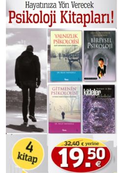 Hayatınıza Yön Verecek Psikoloji Kitapları (4 Kitap Birarada)