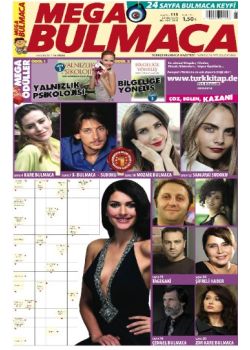 Mega Bulmaca   (115. Sayı)   Ödüllü Bulmacayı Çöz, Ödülü Kazan!