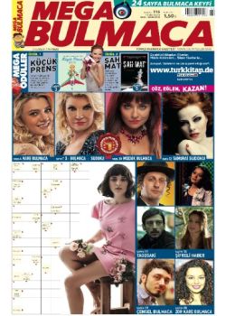 Mega Bulmaca    (116. Sayı)   Ödüllü Bulmacayı Çöz, Ödülü Kazan!