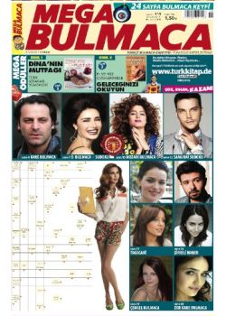 Mega Bulmaca   (113. Sayı)   Ödüllü Bulmacayı Çöz, Ödülü Kazan!