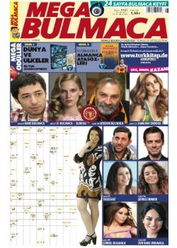 Mega Bulmaca   (112. Sayı)  Ödüllü Bulmacayı Çöz, Ödülü Kazan!