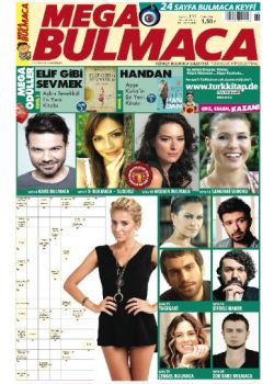 Mega Bulmaca   (111. Sayı)   Ödüllü Bulmacayı Çöz, Ödülü Kazan!