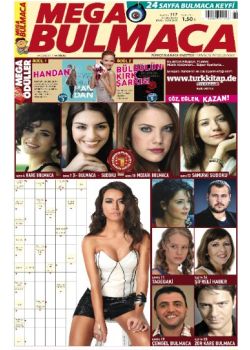 Mega Bulmaca   (117 Sayı) Ödüllü Bulmacayı Çöz, Ödülü Kazan!