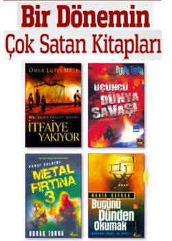 Bir Dönemin  Çok Satan Kitapları (4 Kitap Birarada) 20,- Euro Tasarruf Edin!