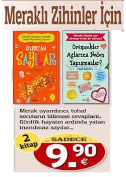 Meraklı Zihinler İçin Kitap Seti (2 Kitap Birarada)