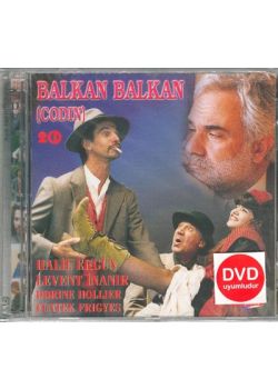 Balkan Balkan (VCD) Halil Ergün- Levent Inanir