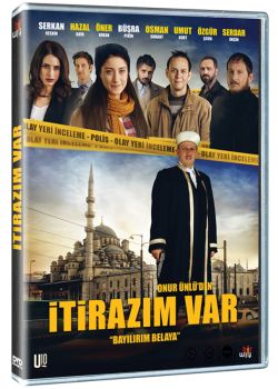 İtirazım Var (DVD) Hazal Kaya, Serkan Keskin