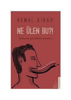 Ne Ülen Bu  Türkçe'nin  Güzellikleri Üzerine