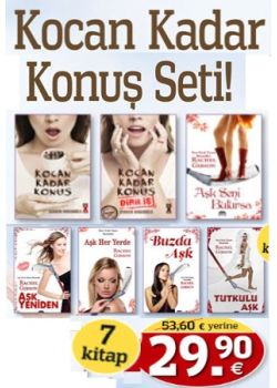 Kocan Kadar Konuş Seti (7 Kitap Birarada) Bestseller ve Ödüllü Romanlar bu sette!